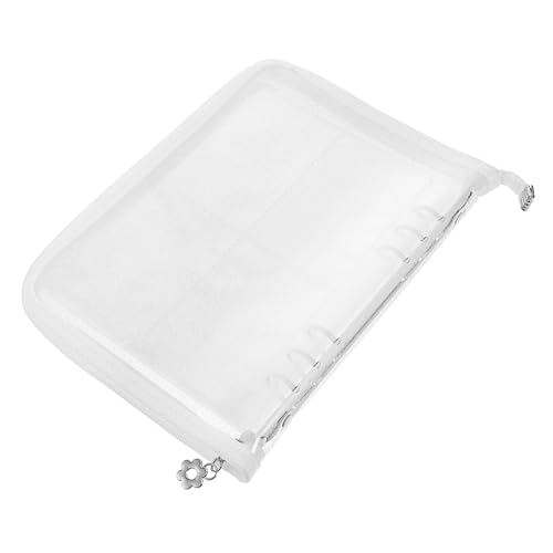DIYEAH Refillable Zipper Binder Album mit Ringen Glänzendem Cover Innenseiten für Kpop und Fotokarten Reiseerinnerungen Flexibles Foto Management und Schutz für Bilder von DIYEAH
