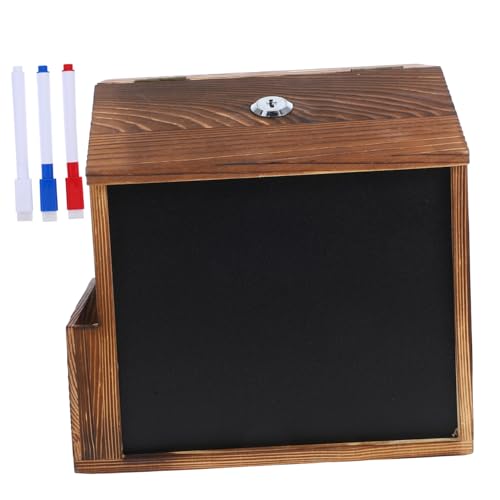 DIYEAH Retro Briefkasten Aus Holz Wandbriefkasten Spendenboxen Für Geld Wahlurnen Vorschlagsboxen Wand Vorschlagsboxen Wahlurnen Aus Holz Vorschlagsboxen Holz DIYEAH Retro Briefkasten Aus Holz Wandbriefkasten Spendenboxen Für Geld Wahlurnen Vorschlagsboxen Wand Vorschlagsboxen Wahlurnen Aus Holz Vorschlagsboxen Holz von DIYEAH
