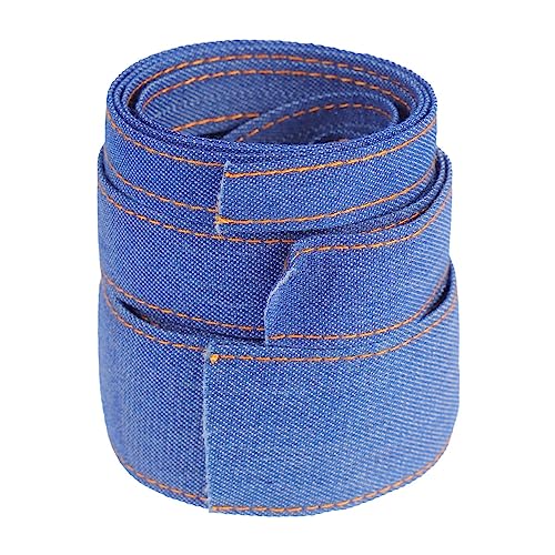 DIYEAH Retro Elegance Denim-band 3 Stück Handgefertigtes Schleifenband Für Haar-accessoires Modeschmuck DIYEAH Retro Elegance Denim-band 3 Stück Handgefertigtes Schleifenband Für Haar-accessoires Modeschmuck von DIYEAH