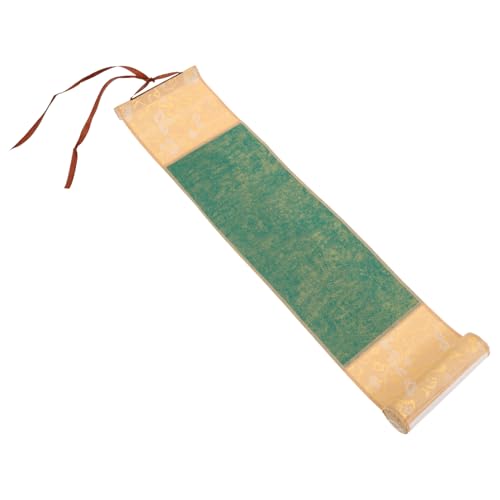 DIYEAH Retro Mini Leerrolle für Kalligraphie Hochwertiges Zeichenpapier Tragbare Kunstrolle Leicht und Langlebig für Zuhause Wohnzimmer und Schlafzimmer von DIYEAH