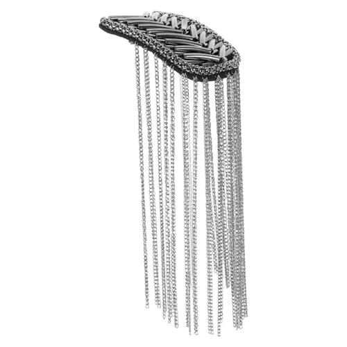 DIYEAH Retro Schulterklappen mit Handgefertigtem Perlenquasten Applikation für Frauen Strass Schulterabzeichen zur Verschönerung von Kleidung Elegantes Accessoire für Formelle Anlässe DIYEAH Retro Schulterklappen mit Handgefertigtem Perlenquasten Applikation für Frauen Strass Schulterabzeichen zur Verschönerung von Kleidung Elegantes Accessoire für Formelle Anlässe von DIYEAH