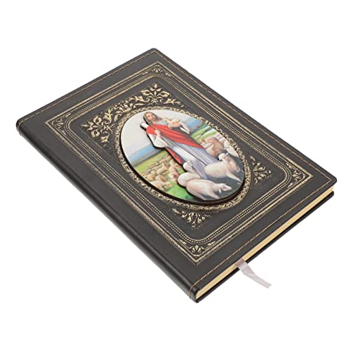 DIYEAH Retro europäisches Notizbuch a5 tagebuch notizblock braunes notizbuch Handschrift Notizblock tragbare Journalbuchschule Vorräte Notizbuch mit leerer Seite Leder von DIYEAH