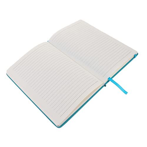 DIYEAH Retro -tagebuch Büro-notizblock Studenten Schreiben Notizblock Tagebuch Für Die Arbeit Reisetagebuch Kleines Notizbuch Arbeitsheft Notizblöcke Masse Pu Blue von DIYEAH
