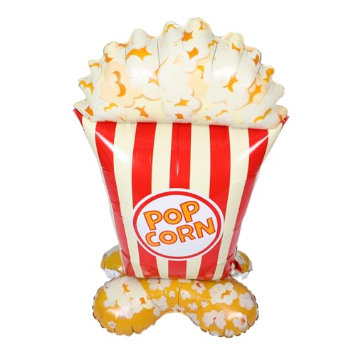 DIYEAH Riesen Popcorn Ballon Stehend Inflatable Party Deko Realistisches Design Für Kindergeburtstag Weihnachtsfeier Movie Night Foto Requisite DIYEAH Riesen Popcorn Ballon Stehend Inflatable Party Deko Realistisches Design Für Kindergeburtstag Weihnachtsfeier Movie Night Foto Requisite von DIYEAH