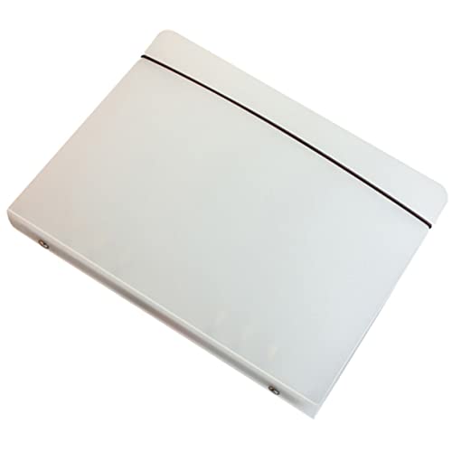 DIYEAH Ringbuchordner aus Hochwertigem PP Material mit Ringen Nachfüllbar für Büro Schule und Zuhause Perfekter Blattschutz für Dokumente und Notizen von DIYEAH