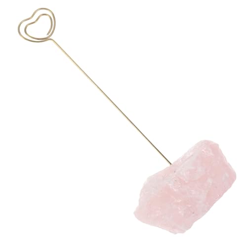 DIYEAH Rohstein Süßer Visitenkartenhalter Ringhalter Für Hochzeit Feen Platzkartenhalter Fotoständer Platzkartenhalter Platzkartenhalter Rosa Kristallstein DIYEAH Rohstein Süßer Visitenkartenhalter Ringhalter Für Hochzeit Feen Platzkartenhalter Fotoständer Platzkartenhalter Platzkartenhalter Rosa Kristallstein von DIYEAH