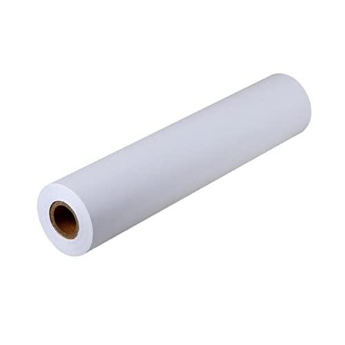 DIYEAH Rolle weißes Zeichenpapier, Poster, Blanche, Pergamentpapier zum Malen, blanko, Skizzenpapier, gerolltes Klassenzimmer, Bulletin, Banner, Leinwand, Tapete, Poster, weiß DIYEAH Rolle weißes Zeichenpapier, Poster, Blanche, Pergamentpapier zum Malen, blanko, Skizzenpapier, gerolltes Klassenzimmer, Bulletin, Banner, Leinwand, Tapete, Poster, weiß von DIYEAH