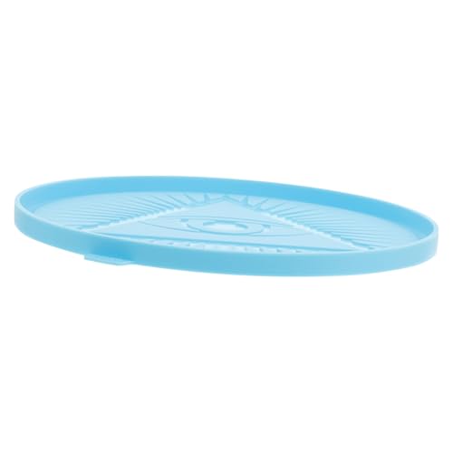 DIYEAH Runde Epoxid Silikonform für Diy Wanddekor Flexible Gießform für Kreative Handarbeiten für Ornamente und Türschilder Blau DIYEAH Runde Epoxid Silikonform für Diy Wanddekor Flexible Gießform für Kreative Handarbeiten für Ornamente und Türschilder Blau von DIYEAH
