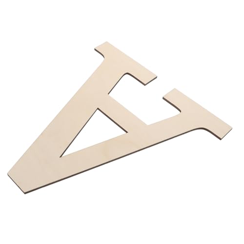 DIYEAH Rustikale Wanddekoration Diy Buchstaben für Heim und Kinderzimmer für Feste und Kreative Bastelprojekte von DIYEAH