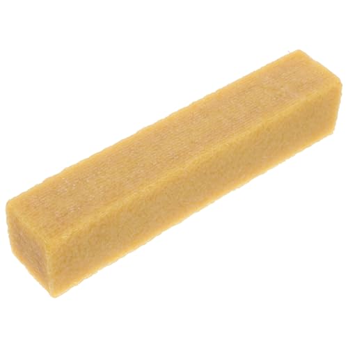 DIYEAH Sandentferner Schleifklotz Aus Gummi Schleifpapier-polierwerkzeug Sandreiniger Sandpapier-reinigungsblock Werkzeuge Und Geräte Für Die Holzbearbeitung Natürliches Gummi Yellow DIYEAH Sandentferner Schleifklotz Aus Gummi Schleifpapier-polierwerkzeug Sandreiniger Sandpapier-reinigungsblock Werkzeuge Und Geräte Für Die Holzbearbeitung Natürliches Gummi Yellow von DIYEAH