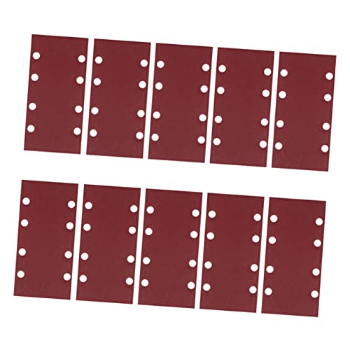 DIYEAH Sandpapier Schleifen Klebstoff Ersatz Möbel Schleifpads schleifpapier Schleifscheibe Aluminiumoxid rot DIYEAH Sandpapier Schleifen Klebstoff Ersatz Möbel Schleifpads schleifpapier Schleifscheibe Aluminiumoxid rot von DIYEAH
