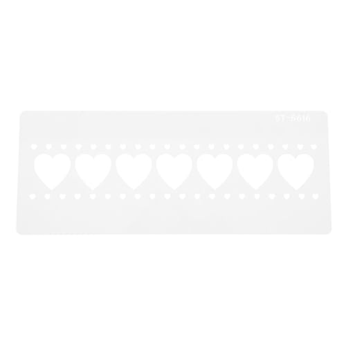 DIYEAH Schablone Bastelvorlage Stencil Craft Stencil Vorlage Sprühfarbe Schablone Weiß Das Haustier von DIYEAH