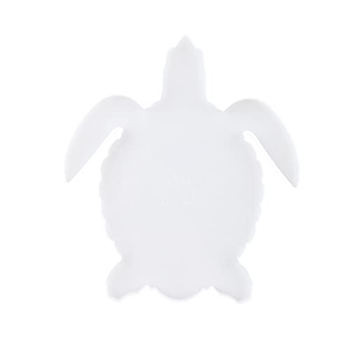 DIYEAH Schildkrötenförmige Silikonform für DIY Epoxidharz Untersetzer Handgemachte Gießform für Kreative Bastelideen für Dekorationen und Einfache DIYEAH Schildkrötenförmige Silikonform für DIY Epoxidharz Untersetzer Handgemachte Gießform für Kreative Bastelideen für Dekorationen und Einfache von DIYEAH