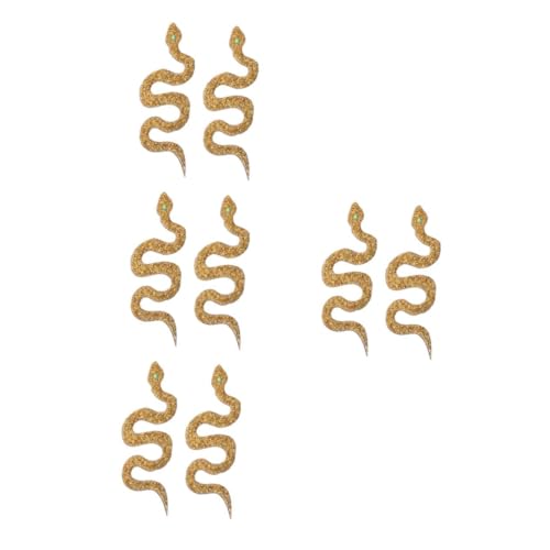 DIYEAH Schlangenförmiger Strass-Patch Aufbügler Für Kleidung Glitzernde Applikation Für Diy-Projekte 22X8Cm Einzigartiges Design Für Modeaccessoires von DIYEAH