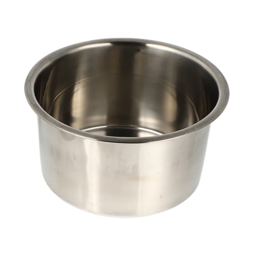 DIYEAH Schmelztiegel Herstellung Schüssel Keksdosen Seife Zinn handmade schmelztopf werkzeug Behälter zum Schmelzen von Wachs Topf zum Erhitzen von Wachs Rostfreier Stahl Silver von DIYEAH