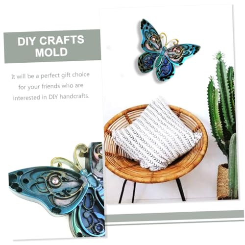 DIYEAH Schmetterling Silikonform Flexibel Langlebig für Epoxidharz Gießform DIY Wanddeko Basteln Geschenkidee von DIYEAH