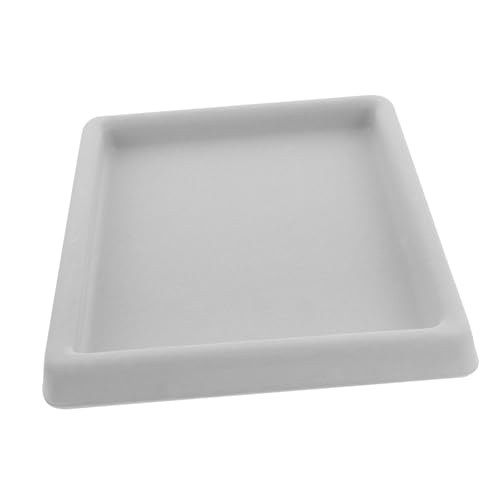DIYEAH Schmuck Organizer Tray mit Fächern Robuster Kunststoff Ringhalter und Display Tablett Platzsparend Weich Ummantelt für Schmuckaufbewahrung zu Hause Geschäft von DIYEAH