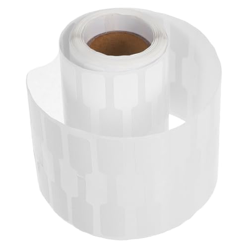 DIYEAH Schmuck-preisschilder: 500 Stück Blanko-schmuck-preisschilder, Selbstklebende Aufkleber, Selbstklebende Blanko-hantel-aufkleber für Armband, Ring, Halskette, Display, Weiß, 2,36 X 0,47 Zoll DIYEAH Schmuck-preisschilder: 500 Stück Blanko-schmuck-preisschilder, Selbstklebende Aufkleber, Selbstklebende Blanko-hantel-aufkleber für Armband, Ring, Halskette, Display, Weiß, 2,36 X 0,47 Zoll von DIYEAH