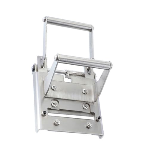 DIYEAH Schneid- Und Trimmmaschine Cutter Streifenbildung Kantenschneider Trimmen Trimmer Furnier Endschneider Aus Edelstahl Streifenschneider Silber Rostfreier Stahl von DIYEAH