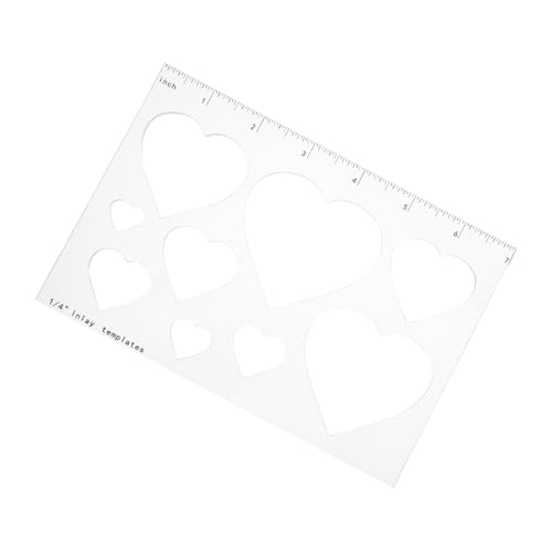 DIYEAH Schneidpositionierer Frästisch Einlegeplatten Vorlagen Für Die Holzbearbeitung Fräser Vorlagen Holzbearbeitungs Vorlagen Für Fräser Gebogene Eck Vorlagen Heimwerker DIYEAH Schneidpositionierer Frästisch Einlegeplatten Vorlagen Für Die Holzbearbeitung Fräser Vorlagen Holzbearbeitungs Vorlagen Für Fräser Gebogene Eck Vorlagen Heimwerker von DIYEAH