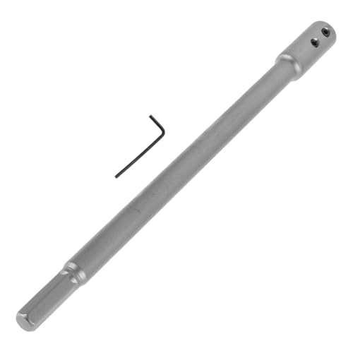 DIYEAH Schnellverriegelungsschraubendreher Bohrer Bithalter 3/8 Verlängerungsstangenbohrer Verlängerung Mit Shank Universal Extension Für Verschiedene Bohrschraubaufgaben DIYEAH Schnellverriegelungsschraubendreher Bohrer Bithalter 3/8 Verlängerungsstangenbohrer Verlängerung Mit Shank Universal Extension Für Verschiedene Bohrschraubaufgaben von DIYEAH