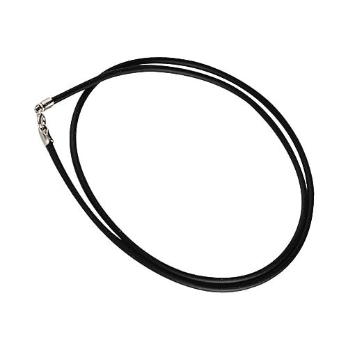 DIYEAH Schnur Armbänder Schmuck Schwarze Für Männer Bausatz Seilkette Anhänger Für Halsketten Perlen Seilhalskette Männer Armband -making -kit Black Geflochtenes von DIYEAH
