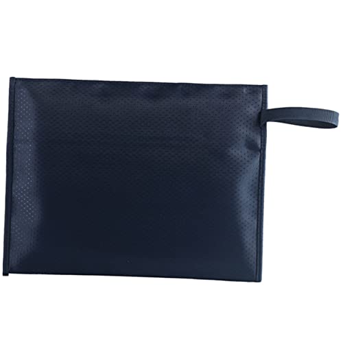 DIYEAH Schulaktenhalter schultüte schulranzen reisetasch document holder Reißverschlusstasche Schulaktenorganisator Lagerung reisen mit Aktentasche Schulakteorganisator Oxford-Stoff Blue von DIYEAH