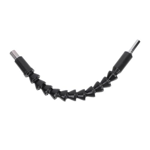 DIYEAH Schwarzer Bohreradapter Rechtwinkliger Bohreradapter Flexible Bohrerverlängerung Aus Pp Metall Verlängerungsbohrer DIYEAH Schwarzer Bohreradapter Rechtwinkliger Bohreradapter Flexible Bohrerverlängerung Aus Pp Metall Verlängerungsbohrer von DIYEAH