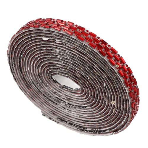 DIYEAH Selbstklebende Strassstreifen Yards Glitzernde Strassaufkleber für DIY Bastelarbeiten Hochzeitskleider und Heimdekoration Langlebig und Vielseitig Einsetzbar von DIYEAH