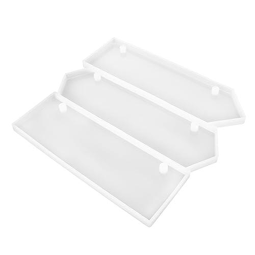 DIYEAH Silicone Türschild Formen für Epoxidharz DIY Bastelbedarf Langlebig und Flexibel für Dekorative Schilder und Kreative Projekte von DIYEAH