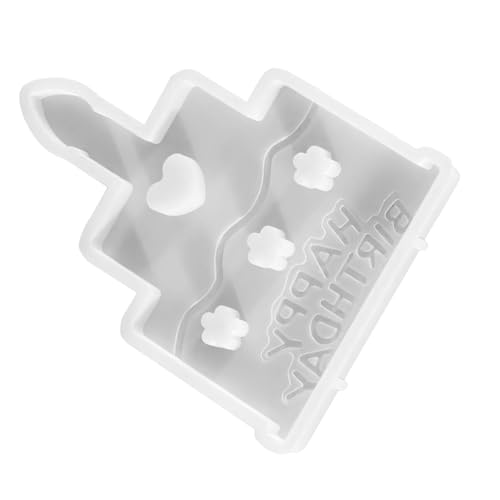 DIYEAH Silikon Bastelbackform Geburtstagskuchenform für Kerzen Seife Wachs DIY Epoxidharz Tortendekoration Wiederverwendbar Leicht Entformbar DIYEAH Silikon Bastelbackform Geburtstagskuchenform für Kerzen Seife Wachs DIY Epoxidharz Tortendekoration Wiederverwendbar Leicht Entformbar von DIYEAH