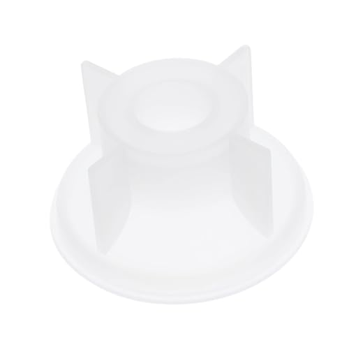 DIYEAH Silikon Kerzenhalter Form für DIY Epoxidharz Gießform Flexible Kerzenständer Form für Schmuckkästchen Seifen und Bastelarbeiten Vielseitige Kerzenhalter Gießform für Kreative Wohn von DIYEAH