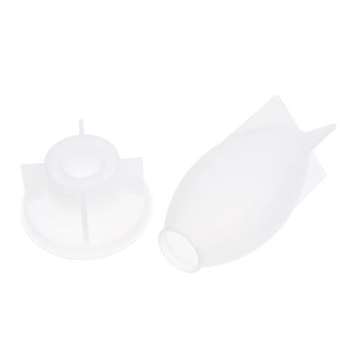 DIYEAH Silikon Lichtbulb Form mit Stabilem Sockel für Epoxidharz Gießen Kerzen Seifen Kunsthandwerk DIY Resin Form für Dekorative Lampen und Blütenexemplare DIYEAH Silikon Lichtbulb Form mit Stabilem Sockel für Epoxidharz Gießen Kerzen Seifen Kunsthandwerk DIY Resin Form für Dekorative Lampen und Blütenexemplare von DIYEAH