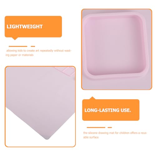 DIYEAH Silikon-Malmatte: Bastelunterlage mit Palettenteilern zum Malen, Ausmalen und Kritzeln – Tischschutz-Malmatte für Künstler-Ton-DIY-Kreationen DIYEAH Silikon-Malmatte: Bastelunterlage mit Palettenteilern zum Malen, Ausmalen und Kritzeln – Tischschutz-Malmatte für Künstler-Ton-DIY-Kreationen von DIYEAH