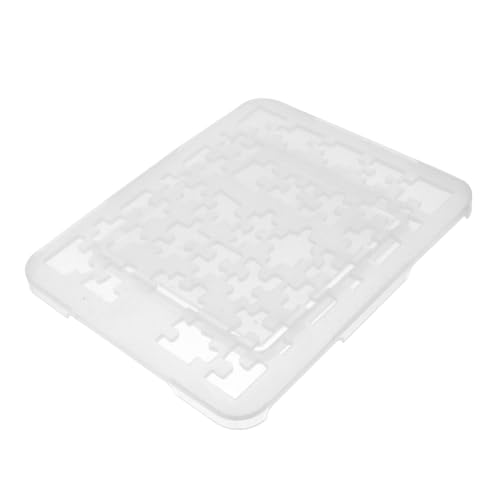 DIYEAH Silikon Puzzle Form für DIY Projekte Geometrische Gießform Flexiblem Silikon Leicht zu Entformen für Bastelarbeiten von DIYEAH