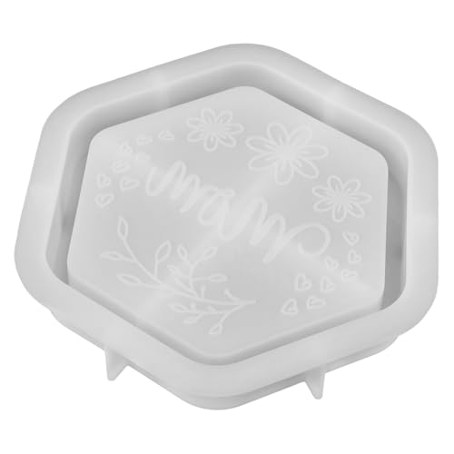 DIYEAH Silikon Tray Mold für Diy Wiederverwendbare Gießform für Schmuckablage und Bastelprojekte Vielseitig Einsetzbar für Designs und Einfach zu Reinigen von DIYEAH