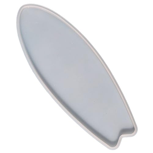 DIYEAH Silikon Untersetzer Form für DIY Surfboard Hochwertige Gießform Langlebig und Leicht zu Entformen für Bastelprojekte Geschenkidee von DIYEAH