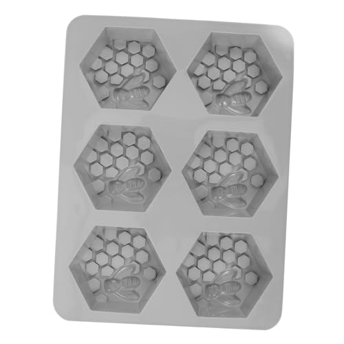 DIYEAH Silikonform Bienenwabe mit Fächern Antihaftbeschichtung für Seife Kuchen Schokolade Mousse Ofen und Gefriersicher Einfache und Nutzung Vielseitig Einsetzbar DIYEAH Silikonform Bienenwabe mit Fächern Antihaftbeschichtung für Seife Kuchen Schokolade Mousse Ofen und Gefriersicher Einfache und Nutzung Vielseitig Einsetzbar von DIYEAH