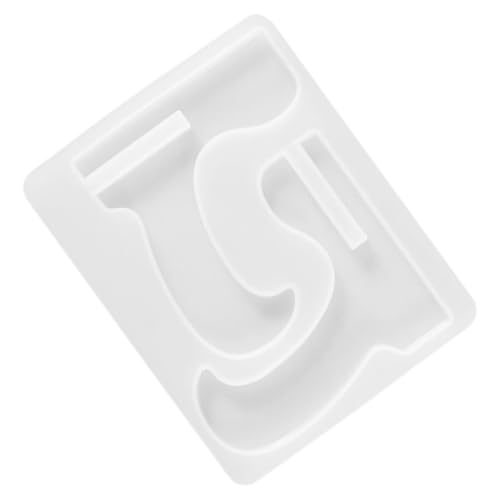 DIYEAH Silikonform DIY Handyhalterung Flexibel Langlebig Leicht zu Reinigen Kreativ für Bastelkunst Desktop Dekoration Individuell Gestaltbar mit Schmucksteinen und Getrockneten Blumen von DIYEAH