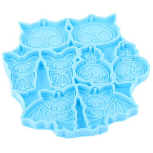 DIYEAH Silikonform Diy Schmuckform Fledermaus Ohrringform Flexible Epoxidharz Gießform Wiederverwendbar Wasserfest für Handgefertigte Dekorative Anhänger Herstellung DIYEAH Silikonform Diy Schmuckform Fledermaus Ohrringform Flexible Epoxidharz Gießform Wiederverwendbar Wasserfest für Handgefertigte Dekorative Anhänger Herstellung von DIYEAH