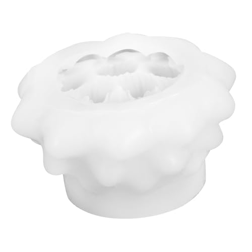 DIYEAH Silikonform Lotusblume für Kerzen Seifen und Harz Flexible Hitzebeständige Gießform mit Feiner Struktur Langlebig für Diy Kunsthandwerk und Dekorative Wohnaccessoires von DIYEAH