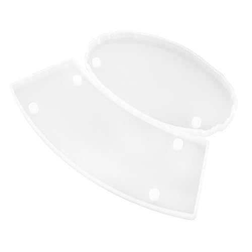 DIYEAH Silikonform Türschild Anhänger Epoxidharz Gießform Langlebig Reißfest Wiederverwendbar Transparent DIY Bastel Zubehör für Türhänger Namensschild Wegweiser von DIYEAH