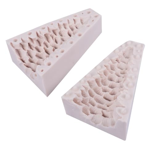 DIYEAH Silikonform Weihnachtsbaum Kerzenform DIY Kerzen Gießform Umweltfreundlich Rutschfest für Handgemachte Duftkerzen Weihnachtsdeko Geschenkidee DIYEAH Silikonform Weihnachtsbaum Kerzenform DIY Kerzen Gießform Umweltfreundlich Rutschfest für Handgemachte Duftkerzen Weihnachtsdeko Geschenkidee von DIYEAH
