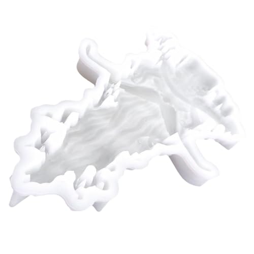 DIYEAH Silikonform für Alten Mann mit Wiederverwendbare Silikonform für Kreative Epoxidharz Diy Projekte für Ornamente und Dekorationen von DIYEAH