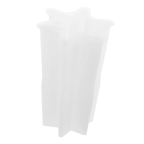 DIYEAH Silikonform für Diy Kerzenherstellung Sternformige Gießform für Kerzen Seifen und Kreative Bastelprojekte Einfach zu Entformen Langlebig und Vielseitig Einsetzbar von DIYEAH