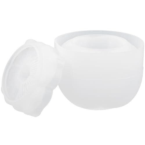 DIYEAH Silikonform für Diy Persimmon Behälter Durable Gießform für Schmuck und Süßigkeiten Leichte Einfach zu Entformende Silikonmold für Kreative Bastelprojekte von DIYEAH