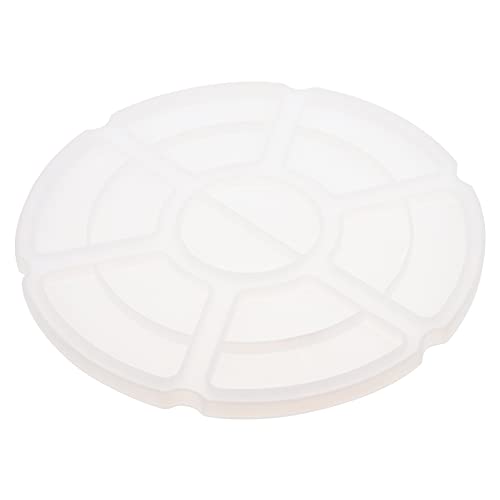 DIYEAH Silikonform für Farbpalette Fächer Gießform für Diy Epoxidharz Einfache Handhabung Nahtlose Herstellung für Kreative Projekte und Bastelarbeiten DIYEAH Silikonform für Farbpalette Fächer Gießform für Diy Epoxidharz Einfache Handhabung Nahtlose Herstellung für Kreative Projekte und Bastelarbeiten von DIYEAH