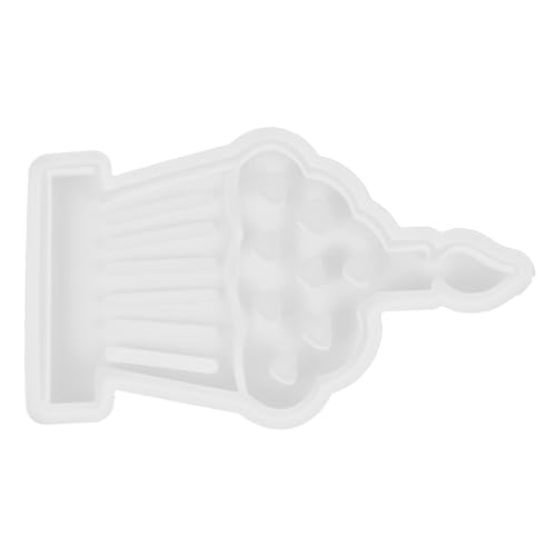 DIYEAH Silikonform für Kerzen und Seifen DIY Gießform für Handgemachte Kerzen Flexible und Sichere Silikonmaterialien für Anfänger als für Bastelfreunde von DIYEAH