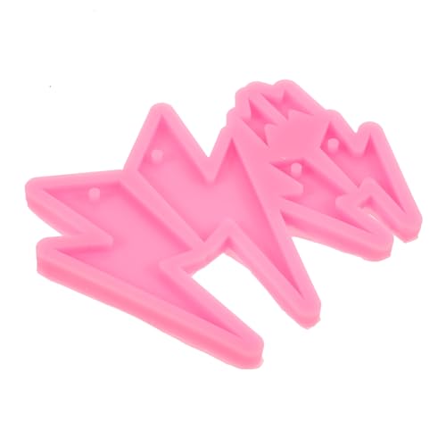 DIYEAH Silikonform für Ohrringe Diy Epoxidharz Schmuck Gießform Wiederverwendbar Flexibles Design für Einfache Demontage für Bastelprojekte und von DIYEAH