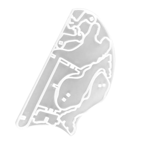 DIYEAH Silikonform für Rotweinflaschenhalter Diy Gießform für Kreative Bastelprojekte für Weinpräsentation und Aufbewahrung von DIYEAH